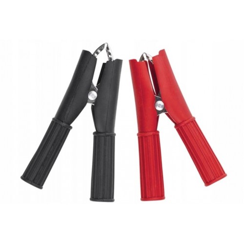 Złącze krokodylek izolowany żabki 30A Lechpol