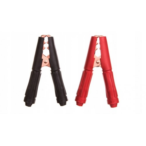 Krokodylek duży 400A izolowany czar/czer 13381, 13382 (13382)