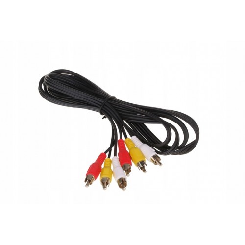 Kable 3RCA-3RCA 1,5m 0058 (0058)