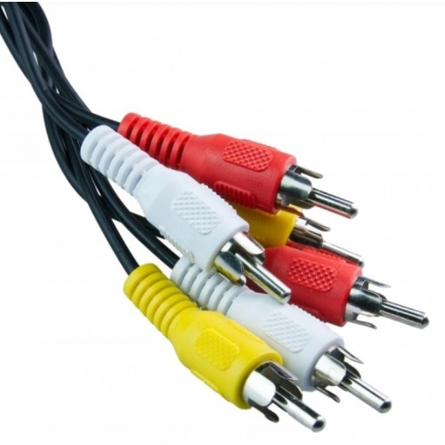 Kable 3RCA-3RCA 1,5m 0058 (0058)