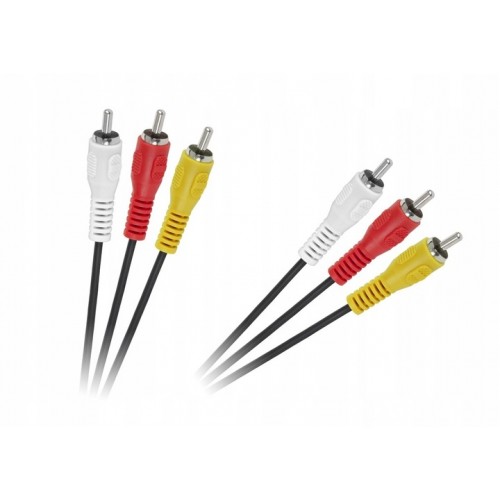 Kable 3RCA-3RCA 1,5m 0058 (0058)