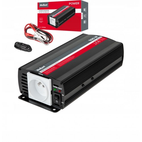 Przetwornica Napięcia Samochodowa 12V/230V 500W