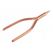 GROT MIEDZIANY DRUT DO LUTOWNICY TRANSFORMATOROWEJ MIEDŹ L6C ostry