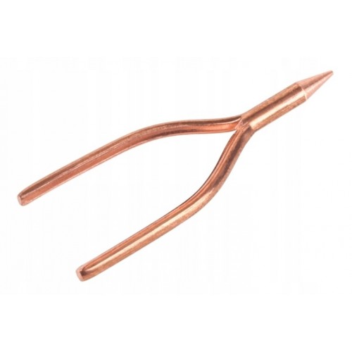 GROT MIEDZIANY DRUT DO LUTOWNICY TRANSFORMATOROWEJ MIEDŹ L6C ostry