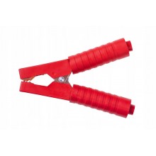 Zacisk Kablowy Złącze Krokodyl Klema Do Kabla Rozruchowego 150 A Czerwona