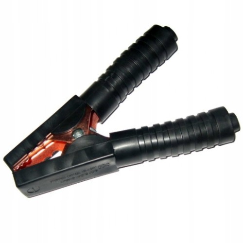 Zacisk Kablowy Złącze Krokodyl Klema Do Kabla Rozruchowego 150 A Czarna