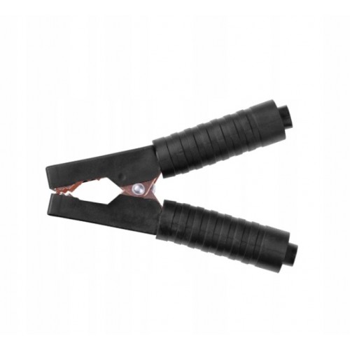 Zacisk Kablowy Złącze Krokodyl Klema Do Kabla Rozruchowego 150 A Czarna