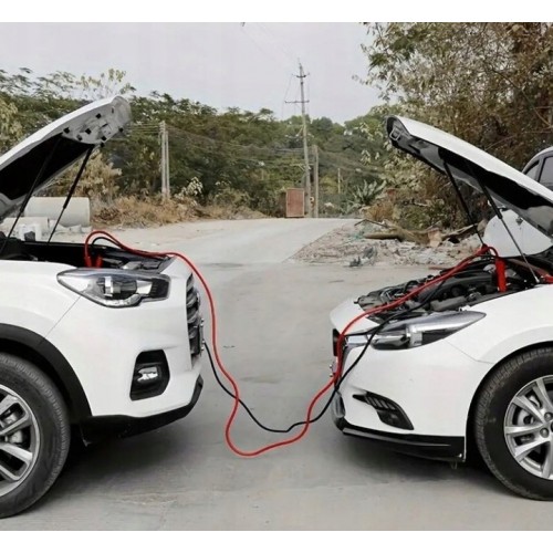 Zacisk Kablowy Złącze Krokodyl Klema Do Kabla Rozruchowego 150 A Czarna