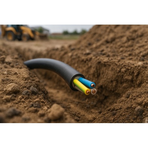 YKY 3x2,5 RE 1kV BĘBEN 0458 (0458)