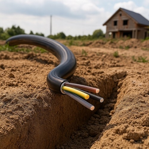 YKY 4x10 RE 1kV bęben (2162)