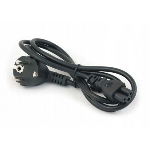 Kabel Przewód Zasilający Do Laptopa Drukarki Koniczynka Czarny 1,5 m