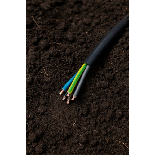 YKY 5x1 RE 1kV bęben (5319)