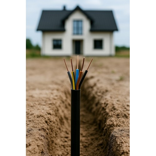 YKY 5x1 RE 1kV bęben (5319)