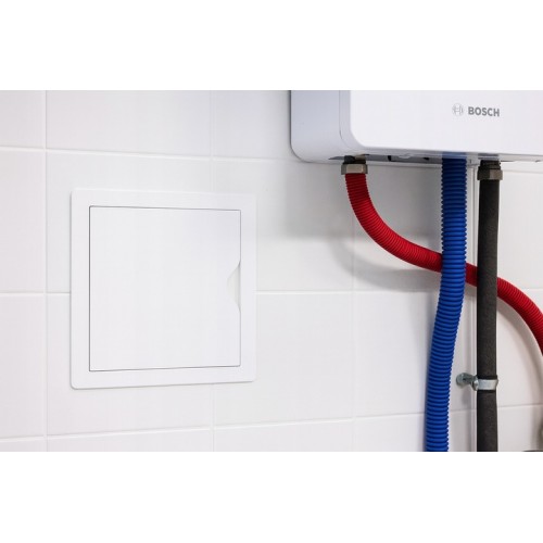 DRZWICZKI REWIZYJNE PLASTIKOWE BIAŁE AIRROXY 20 x 30 cm ABS