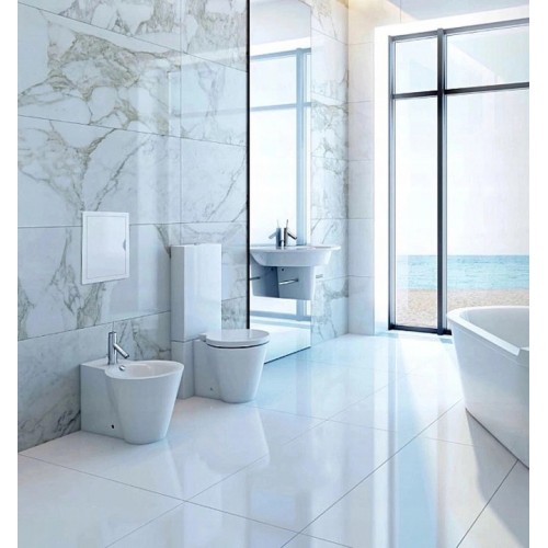 DRZWICZKI REWIZYJNE BIAŁE PLASTIKOWE REWIZJA ABS AirRoxy 15 x 15 cm