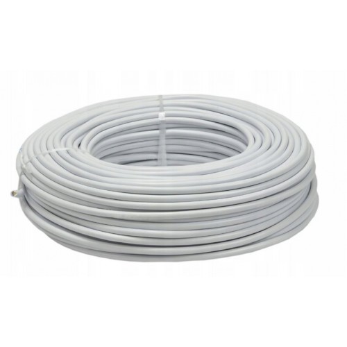 Przewód linka OWY 4x4 mm2 500V biały 1m