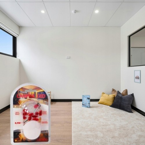 Lampka Nocna LED do Gniazdka Kontaktu Wtyczkowa LED z Czujnikiem Zmierzch