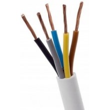 Kabel Przewód OWY 5x1 H05VV-F Na Przedłużacz 1 m