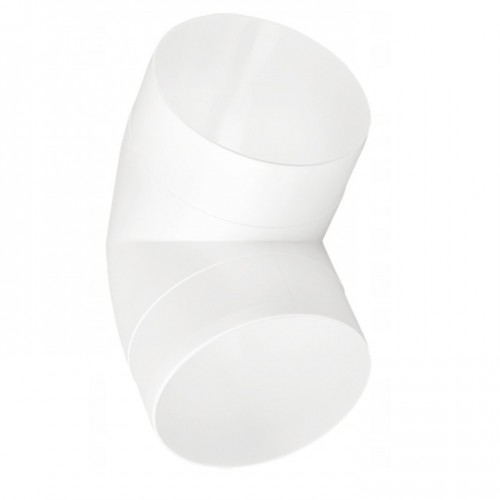 KOLANO ŁĄCZNIKOWE WENTYLACYJNE OKRĄGŁE DO KANAŁU RURY ŁĄCZNIK 90° fi100mm