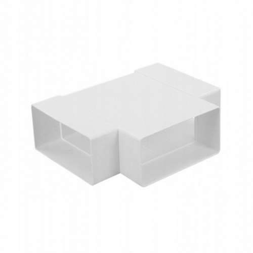 KANAŁ WENTYLACYJNY TRÓJNIK PŁASKI ŁĄCZNIK SYSTEMÓW WENTYLACJI 110x55