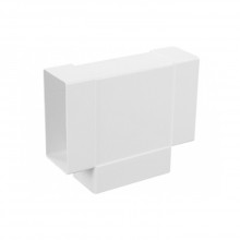 KANAŁ WENTYLACYJNY TRÓJNIK PŁASKI ŁĄCZNIK SYSTEMÓW WENTYLACJI 110x55