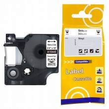 Taśma winyl 19mm do DYMO RHINO 18445 Biała