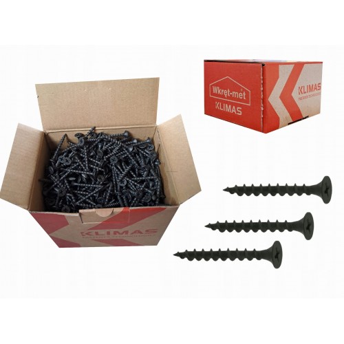 Wkręty Wkręt-Met do płyt karton gips 100 szt