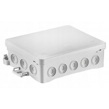 PUSZKA NT W135mm S89mm G39mm IP54 TWORZYWO SZTUCZNE SZARY SIMET NS9