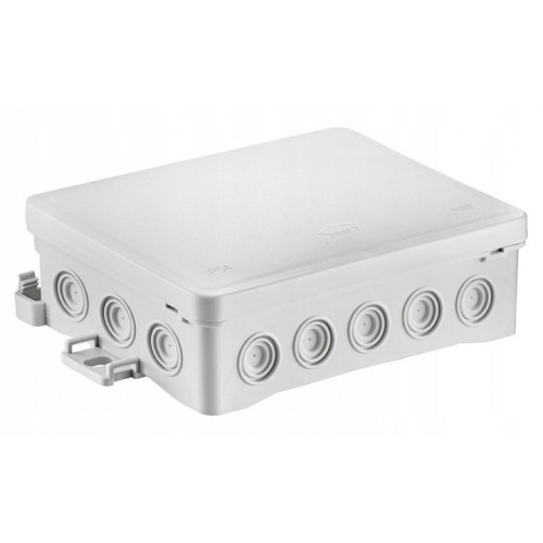 PUSZKA NT W135mm S89mm G39mm IP54 TWORZYWO SZTUCZNE SZARY SIMET NS9