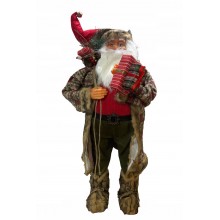 Święty Mikołaj Stojący Dekoracja Świąteczna Duży 100 cm