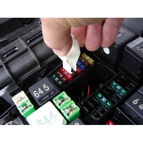 Bezpieczniki samochodowe MINI 20A 10szt.