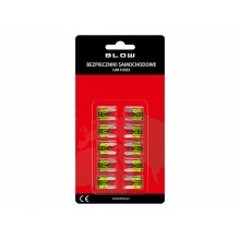 Bezpieczniki samochodowe MINI 20A 10szt.