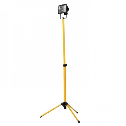 Lampa Halogenowa Na Statywie 500W Robocza Warsztatowa Budowlana Volteno