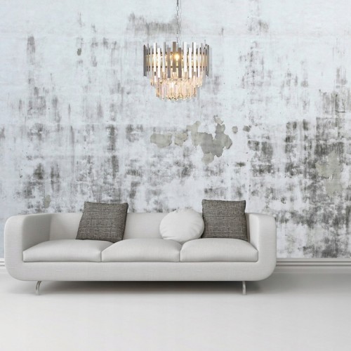 Żyrandol Lampa LED ASPEN kryształki 6xE14 Milagro ML5996 Glamour wisząca