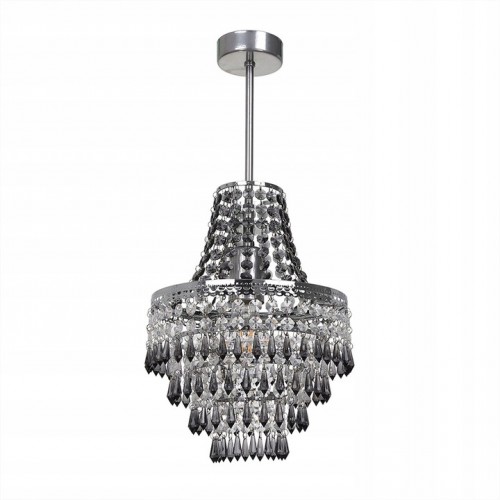 Żyrandol Lampa LED klasyczny styl glamour z akrylowymi kryształkami