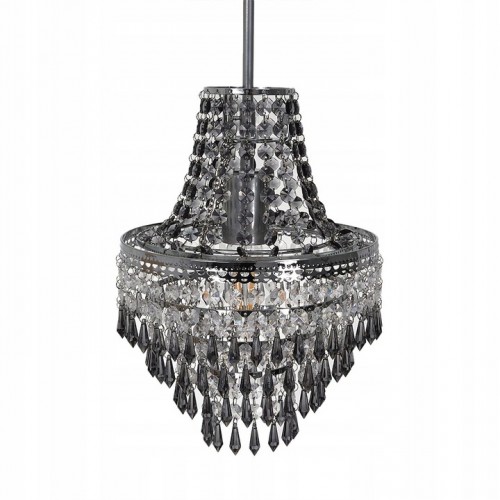 Żyrandol Lampa LED klasyczny styl glamour z akrylowymi kryształkami