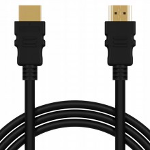 PRZEWÓD KABEL CZARNY HDMI 4K UHD HDR BLOW 1,5 METRA