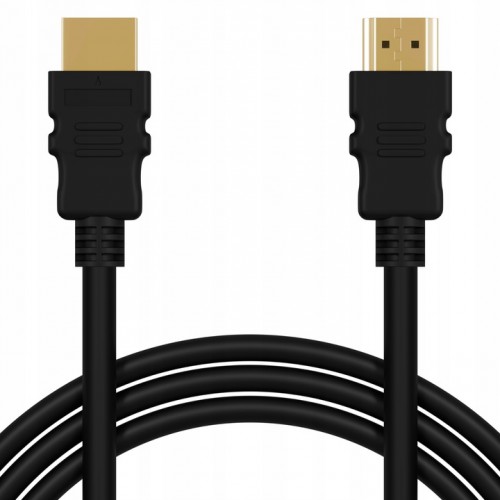 PRZEWÓD KABEL CZARNY HDMI 4K UHD HDR BLOW 1,5 METRA