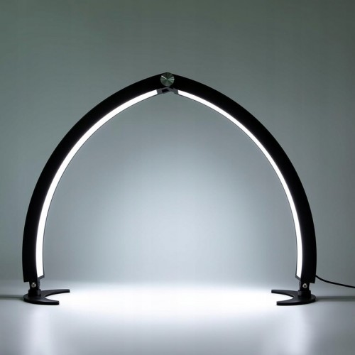 LAMPA KOSMETYCZNA LED BEZCIENIOWA SKŁADANA ŁUK DO MANICURE NA BIURKO