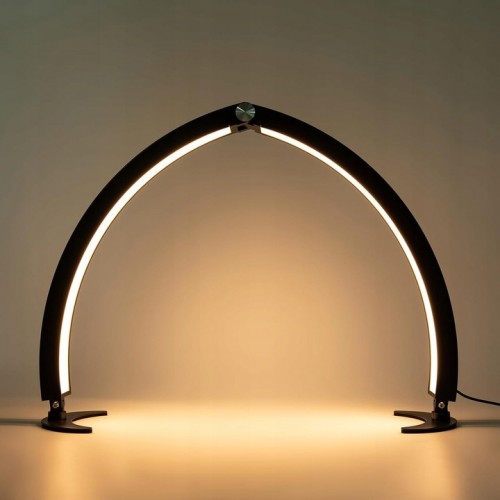LAMPA KOSMETYCZNA LED BEZCIENIOWA SKŁADANA ŁUK DO MANICURE NA BIURKO
