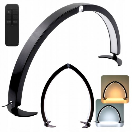 LAMPA KOSMETYCZNA LED BEZCIENIOWA SKŁADANA ŁUK DO MANICURE NA BIURKO