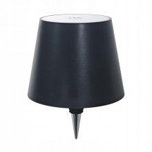 LAMPA NA BUTELKĘ LED STOŁOWA LAMPKA BEZPRZEWODOWA DOTYKOWA USB CZARNY