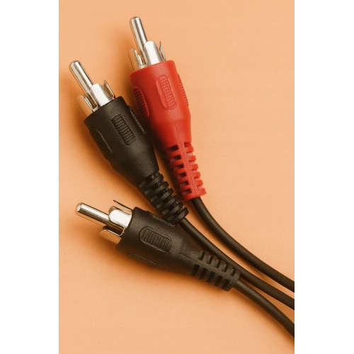 Kabel przewód audio Kabel do wzmacniacza wtyk 2 x RCA - 2 x RCA 10m