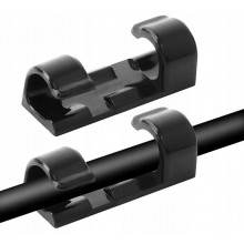 ORGANIZER NA KABLE PRZEWODY KLIPS 3M 20 SZT