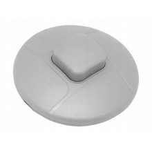 Przełącznik przelotowy nożny na przewód wyłącznik srebrny 2A