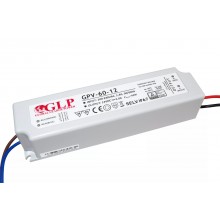 Zasilacz do LED hermetyczny 12V 60W 5A GPV-60-12
