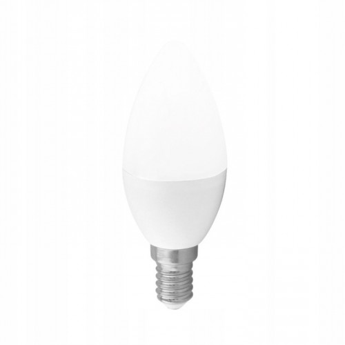 Żarówka lampa świeczka LED E14 6W świeca 510lm 3000K