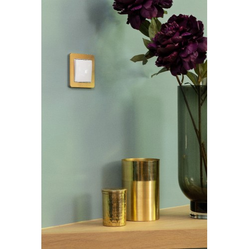 Łącznik schodowy pojedynczy wyłącznik Schneider SEDNA biały SDD211106