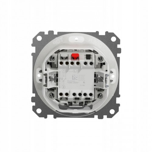 Łącznik schodowy pojedynczy wyłącznik Schneider SEDNA biały SDD211106