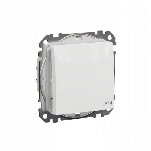 Łącznik schodowy pojedynczy wyłącznik Schneider SEDNA biały SDD211106